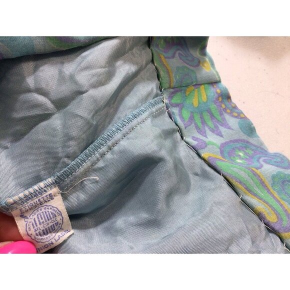 Zazie Vintage Mod 70’s Dress Designed in London Womens Small - Picture 6 of 9